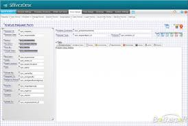 screenshot of Layton ServiceDesk